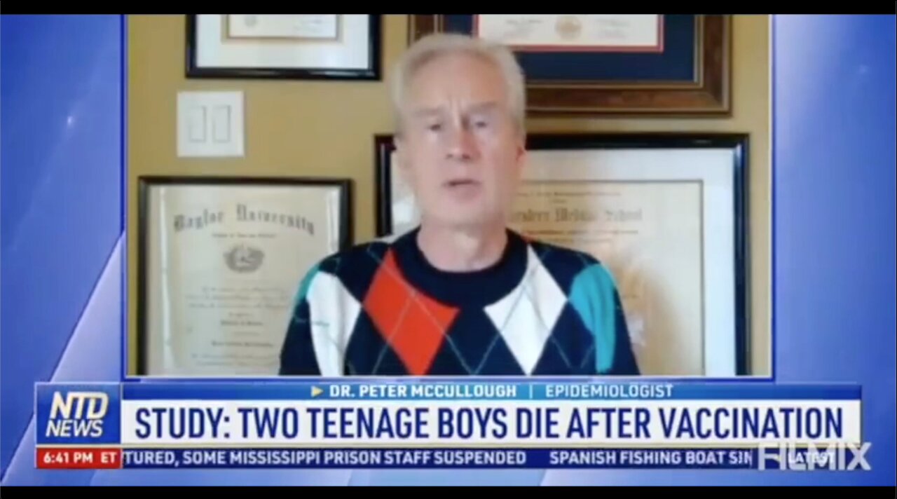 Boys Died in Their Sleep Days after Receiving Second Jab - Teenagers Do Not Just Die in Their Sleep!