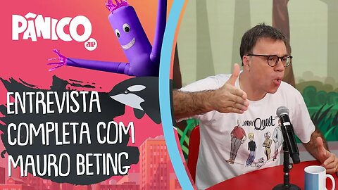 Mauro Beting CONTA TUDO em entrevista ao Pânico