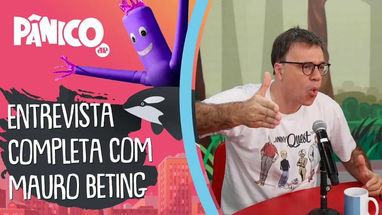 Mauro Beting CONTA TUDO em entrevista ao Pânico