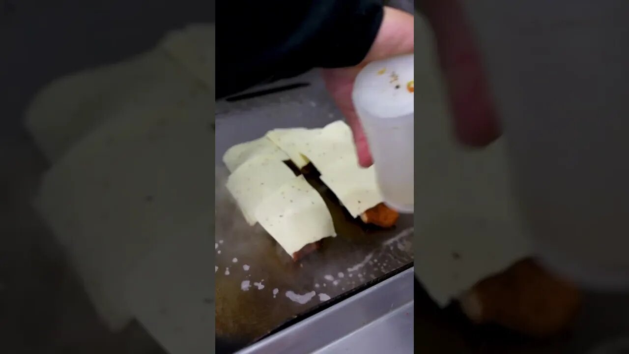 Making some bomb sandwiches at the deli
