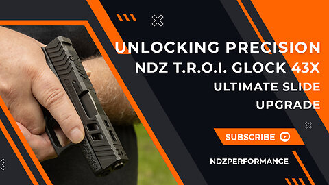 Unlocking Precision The Ultimate Glock 43X TROI Slide Upgrade