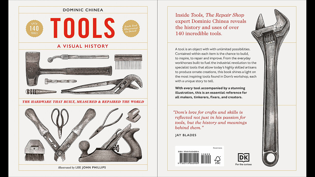 Tools: A Visual History