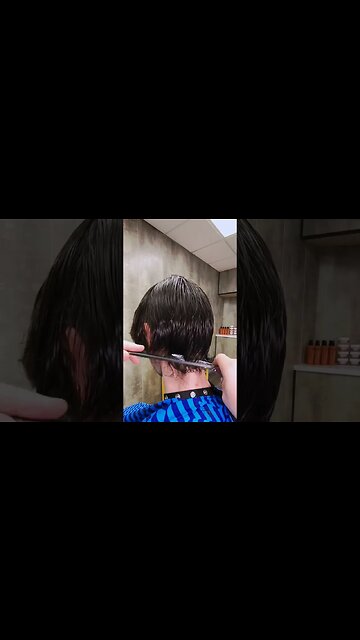 ASMR Scissor over comb #asmr #asmrbarber