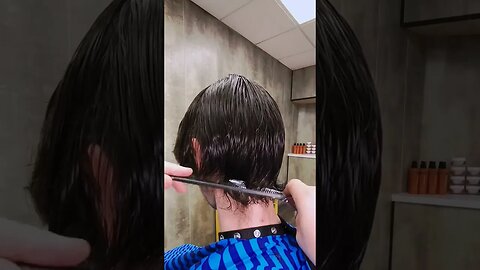 ASMR Scissor over comb #asmr #asmrbarber