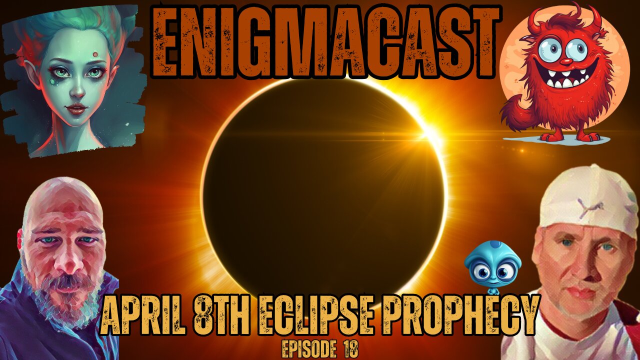 Eclipse of Destiny: The April 8th Prophetic Shadow