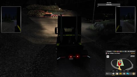 American Truck Simulator #10 - Наваливаем на Volvo VNL. 2560x1440/ 60 FPS