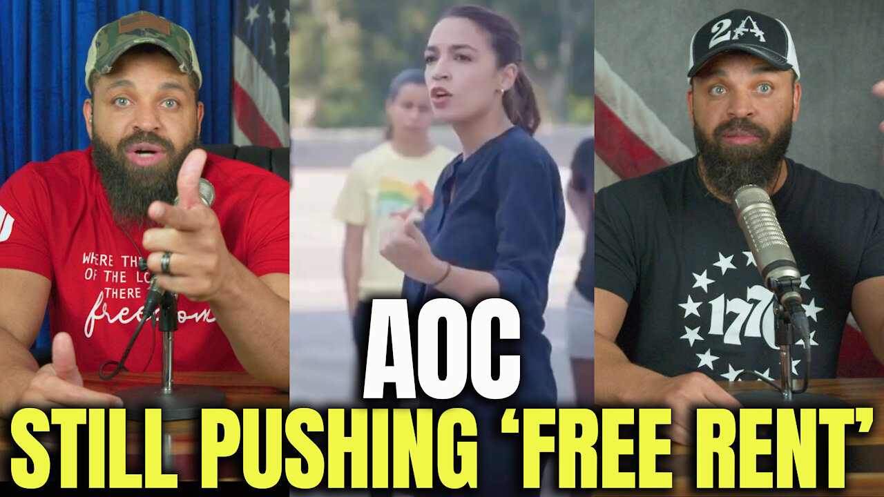 AOC Still Pushing 'Free Rent'