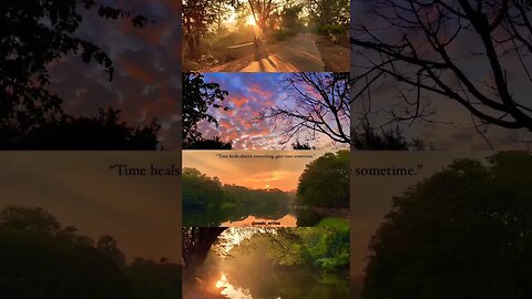 Time heals almost everything , give time sometime ||Roohi Writes|| #time #timelapse #timetravel