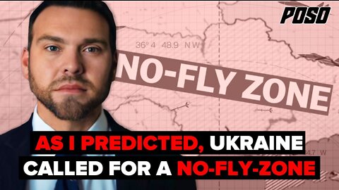 As I Predicted, Ukraine Called For A No-Fly-Zone