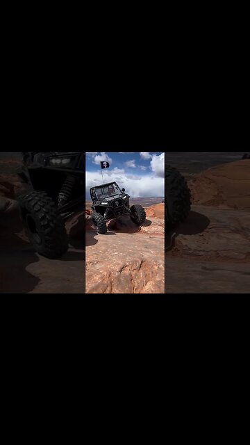 G&T701 sponsor “The Blind Guy ND” RZR riding in UT! #shorts