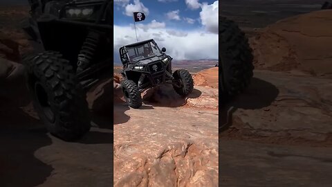 G&T701 sponsor “The Blind Guy ND” RZR riding in UT! #shorts