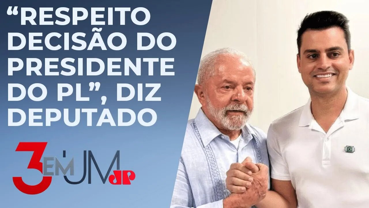 Valdemar da Costa Neto confirma expulsão de Yury do Paredão do PL após deputado ‘fazer o L’