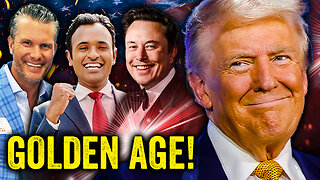 THE MAGA GOLDEN AGE IS ALREADY HERE!!!