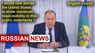 Will there be a nuclear war?! Lavrov, Russia, Ukraine, United States