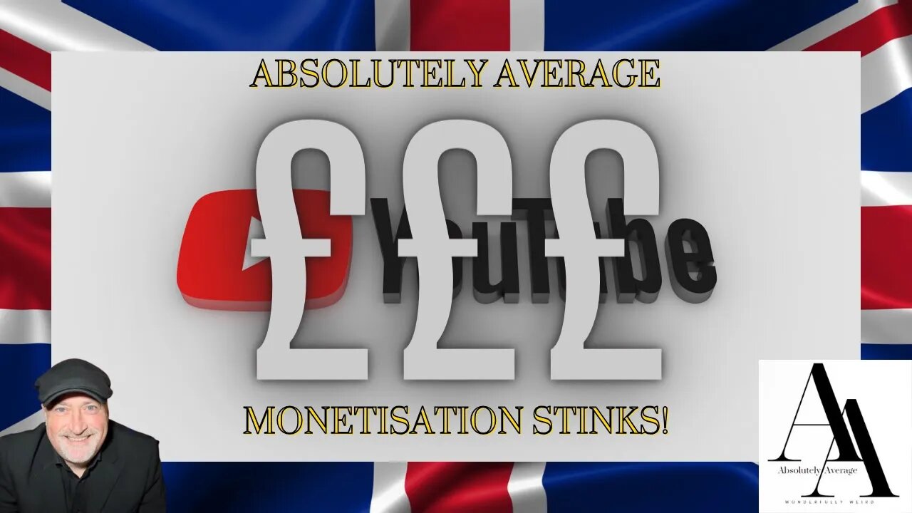 YouTube Monetisation Stinks!