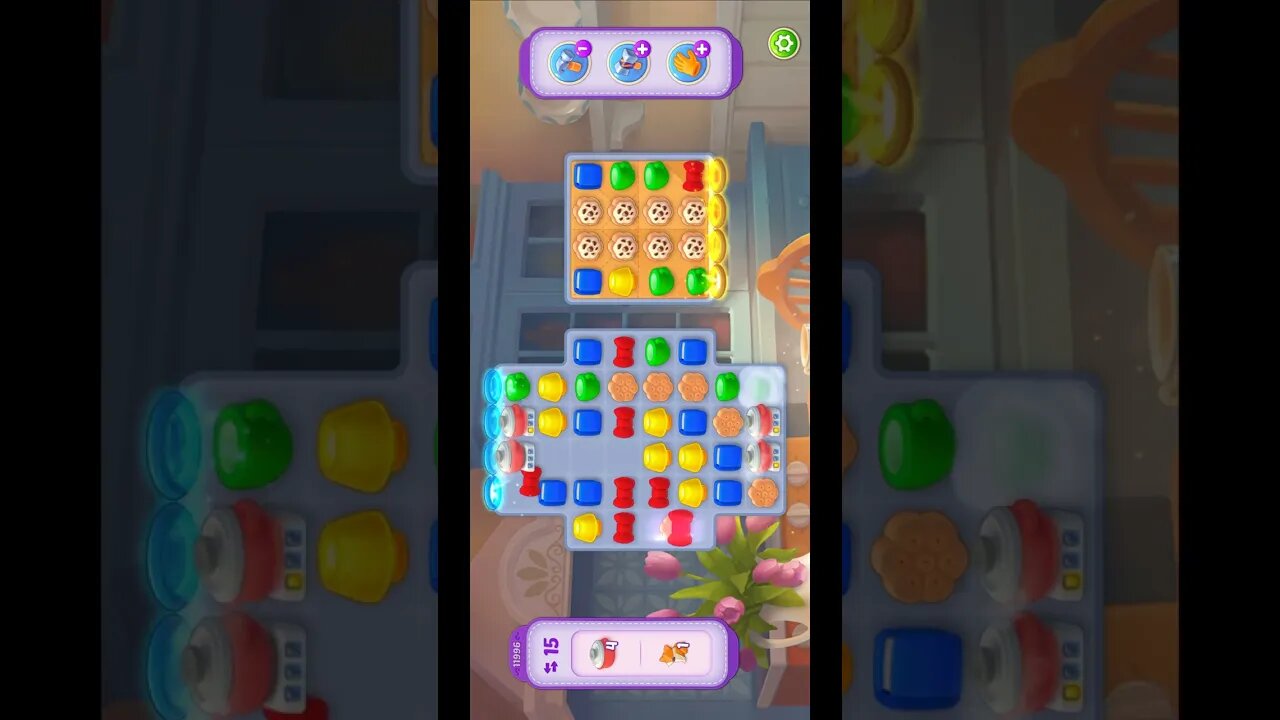 Shorts Playrix Homescapes Gameplay Walkthrough Level 11996