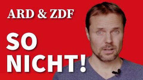 "ARD und ZDF - so nicht!" // Insider packen aus // Abstimmen!