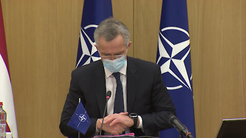 02/18/2021 NATO Defence Ministers' meeting