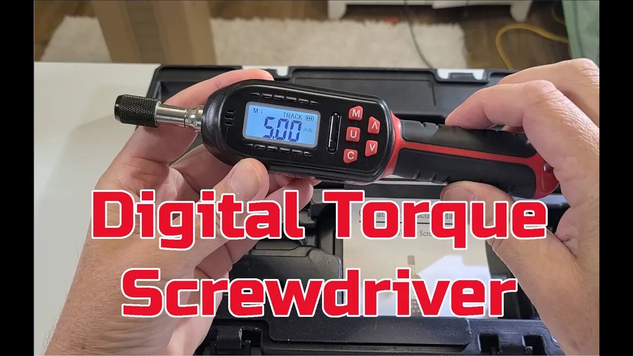 Walk through and Demo on the Vanpo Digital Torque Screwdriver