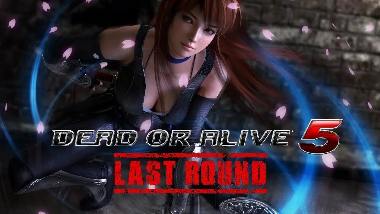 Dead or Alive 5 Last Round Movie