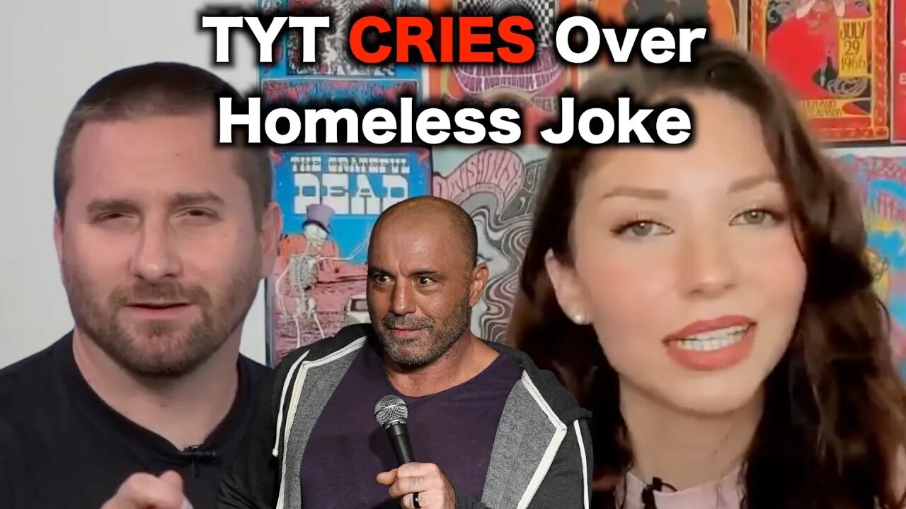 TYT Pretends Joe Rogan Hates The Homeless