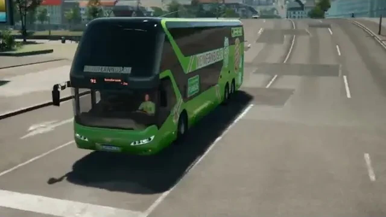 Fernbus Simulator Neoplan Skyline 60fps Gameplay