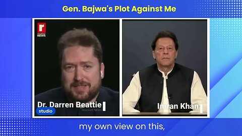 General Bajwa's Plot against Imran Khan