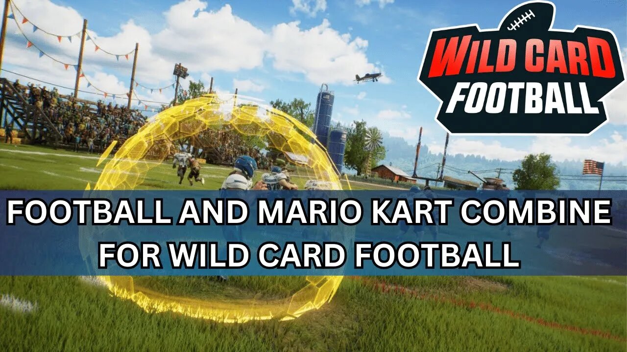 Mario Kart and Football Give You Wild Card Football