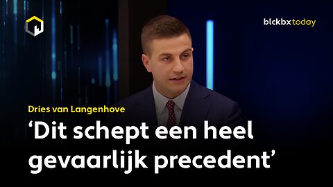 Dries van Langenhove over hoger beroep - mag 10 jaar niet de politiek in