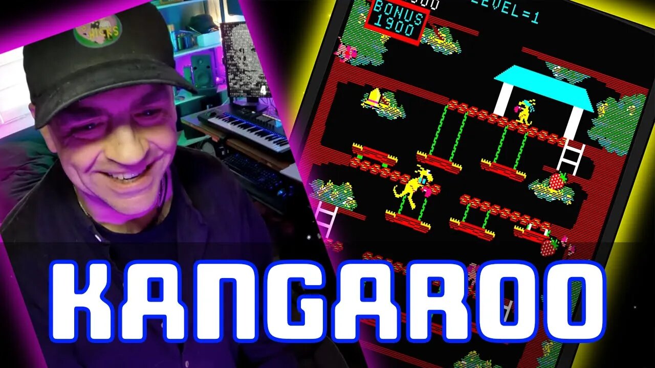 Can I Hit That? | Classic Arcade Kangaroo