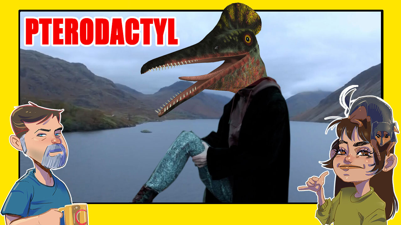 The Worst Dinosaur Horror Movie Ever. [Pterodactyl]