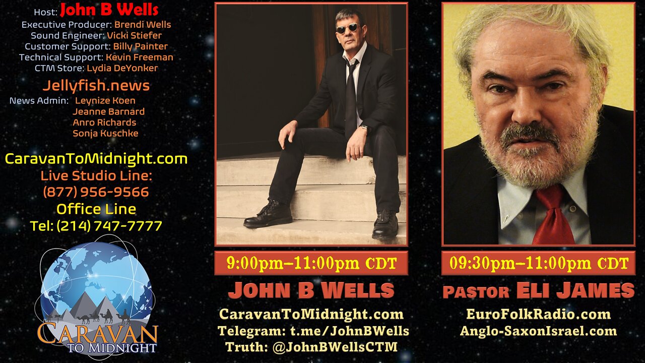 Rise of the Pharisees - John B Wells LIVE