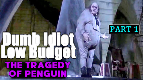 THE TRAGEDY OF PENGUIN (#1) | funny voiceover | Batman Returns