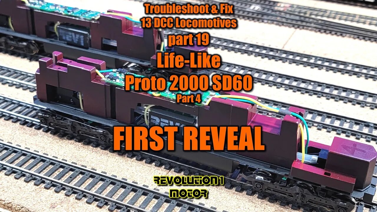 19 Life-LIke Proto 2000 SD60 FIRST REVEAL