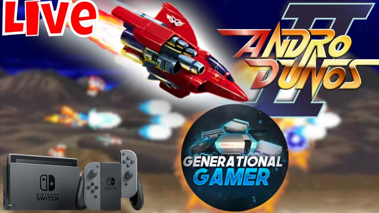 Andro Dunos 2 on Nintendo Switch - Live