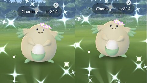 My Reaction to Shiny Flower Crown Chansey