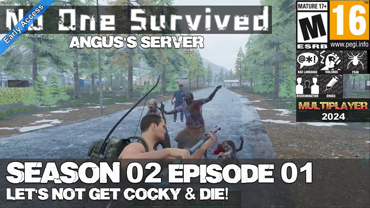 No One Survived (EA 2024) MP (Season 02 Episode 01) Let's not get cocky & die!