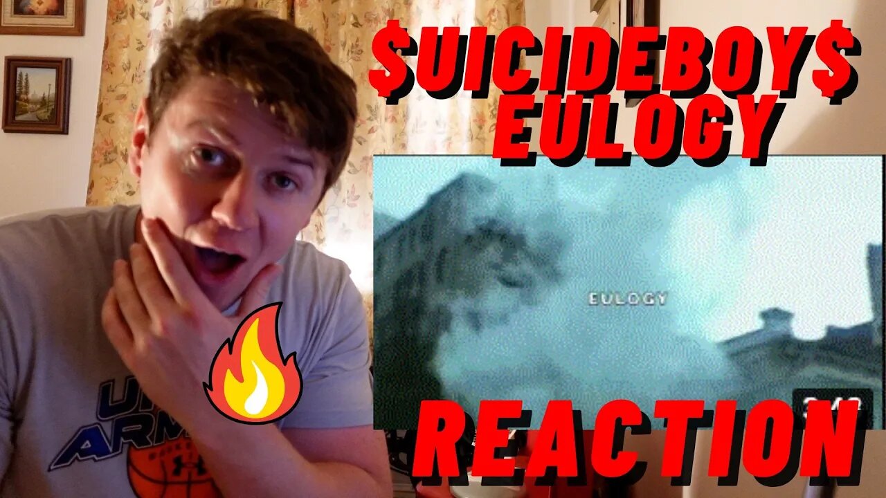 $UICIDEBOY$ - EULOGY | Sing Me a Lullaby, My Sweet Temptation | ((IRISH GUY REACTION!!))