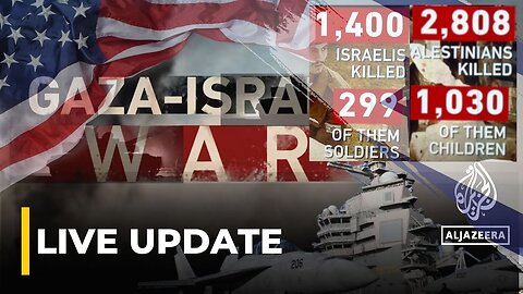 Gaza - Israel war: Day 11 live update