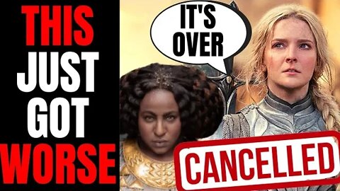 Rings Of Power Is The ULTIMATE Failure | Amazon May Fire EVERYONE And ERASE Season 1 DISASTER