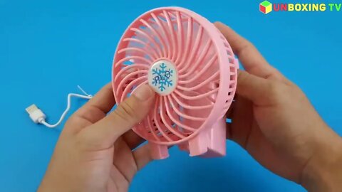 Mini Fan Portable Rechargeable Cooler USB