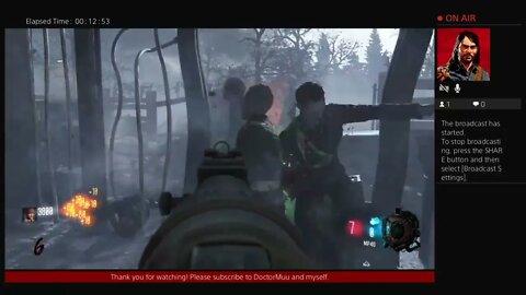 Call of Duty Black Ops 3 Zombies Twitch Stream