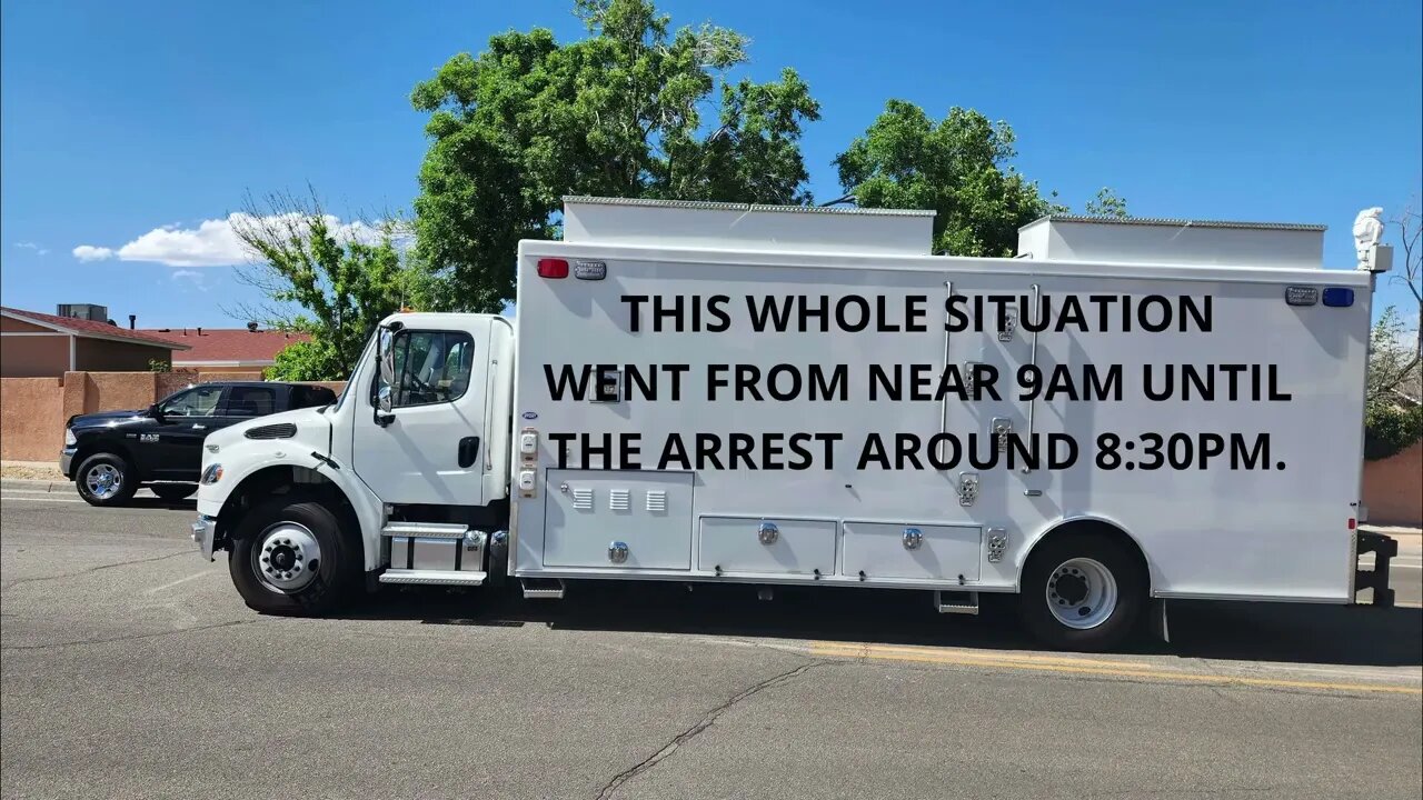 ALBUQUERQUE PD SWAT HATES TRANSPARENCY!