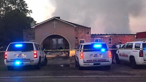 Louisiana Man Pleads Guilty To Setting Fires At Black Churches