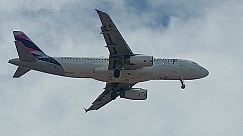 Airbus A320 PR-MBA coming from Belém do Pará to Fortaleza