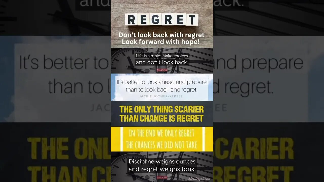 MINDSET SHORTS! #noregrets #positive #mindset #motivation #Shorts #ThinkPositiveBeHappy #LikeShareFollowMessage