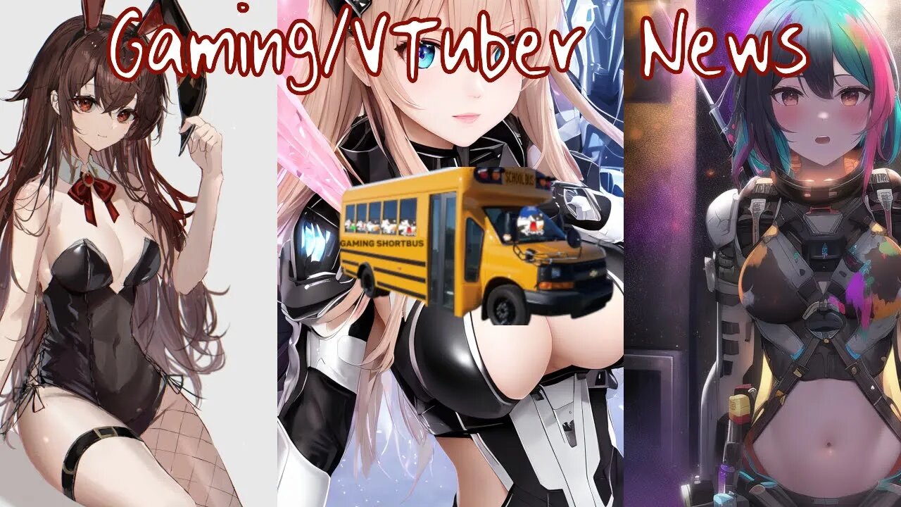 VTuber Soapboxing, Baldurs Gate 3 and Freak Journos- The Gaming Shortbus #17