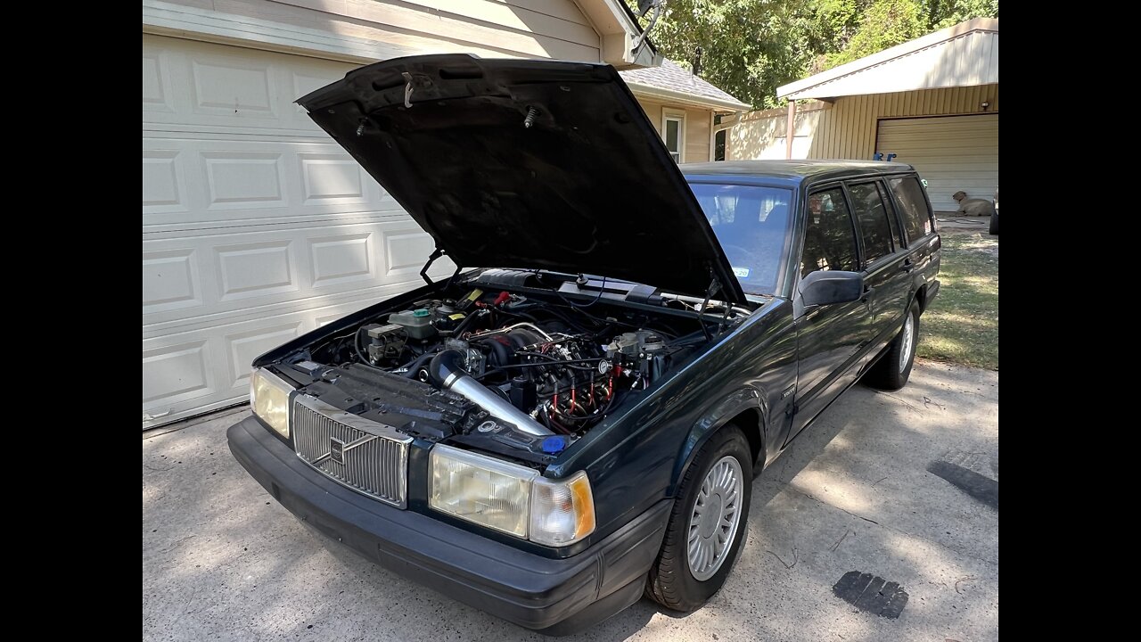 Volvo 940 Wagon LS Swap: the plan