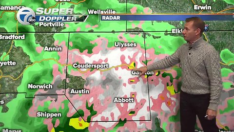 7 First Alert Forecast, 1026 11pm
