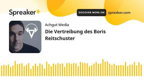 Die Vertreibung des Boris Reitschuster